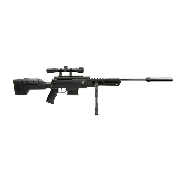 Imagem de CARABINA DE PRESSÃO BLACK OPS SNIPER CAL.5,5 - ROSSI