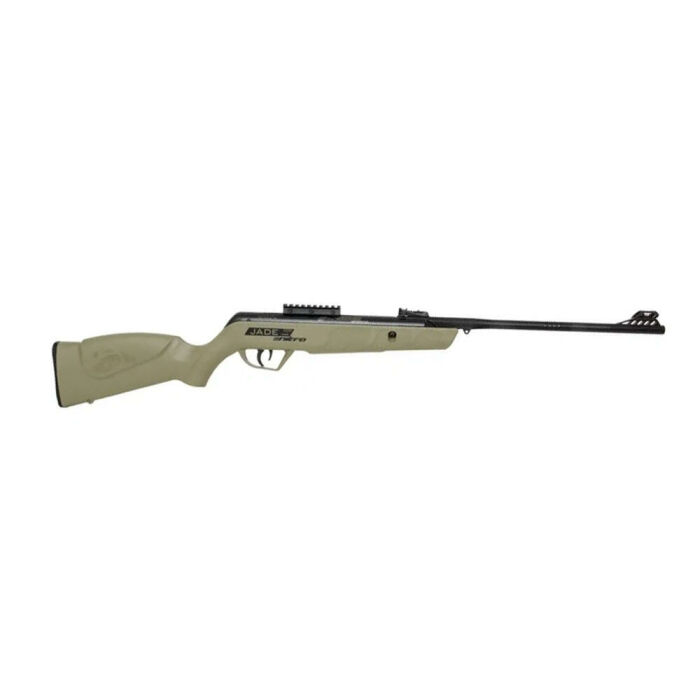 Imagem de CARABINA DE PRESSÃO JADE MAIS NITRO OXIDADA TAN 5,5 - CBC
