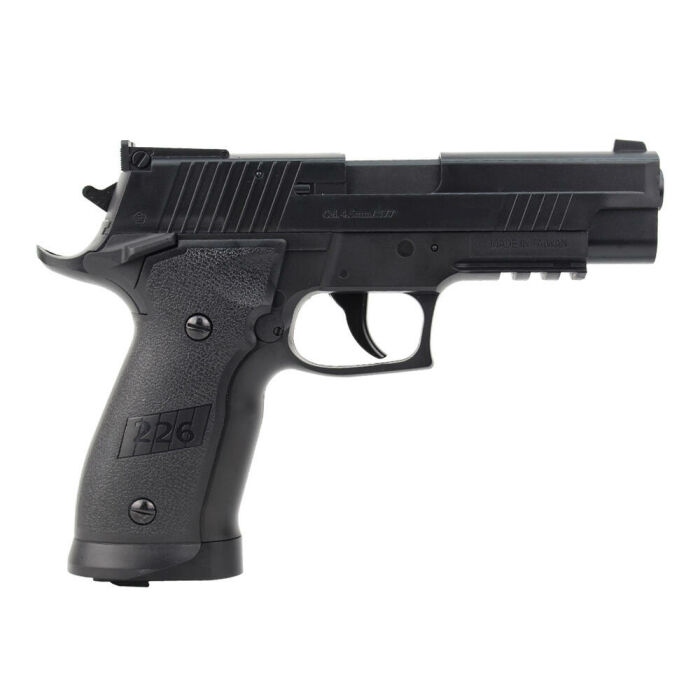 Imagem de PISTOLA DE PRESSÃO CO2 P226 X-4 4,5MM - WINGUN