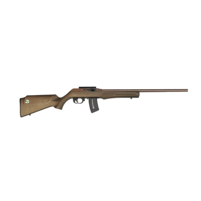 Imagem de RIFLE CAL.22WMR (MAGNUM) CBC 7122 SEMIAUTO PP SERIE COMEMORATIVA 200 ANOS - OXIDADAÇÃO NEGRA