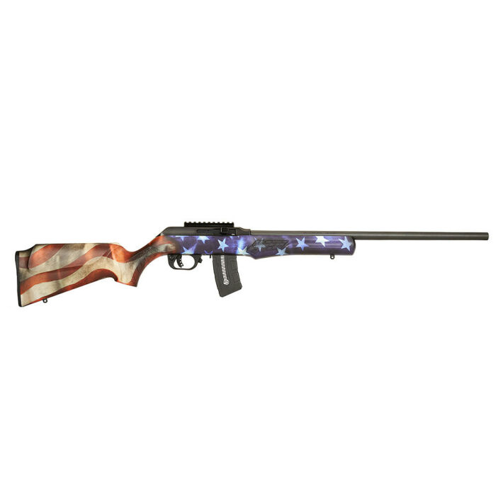Imagem de RIFLE CAL.22WMR (MAGNUM) 21" CBC 7122 SEMIAUTO CORONHA EM SUBLIMAÇÃO - OXIDAÇÃO NEGRA