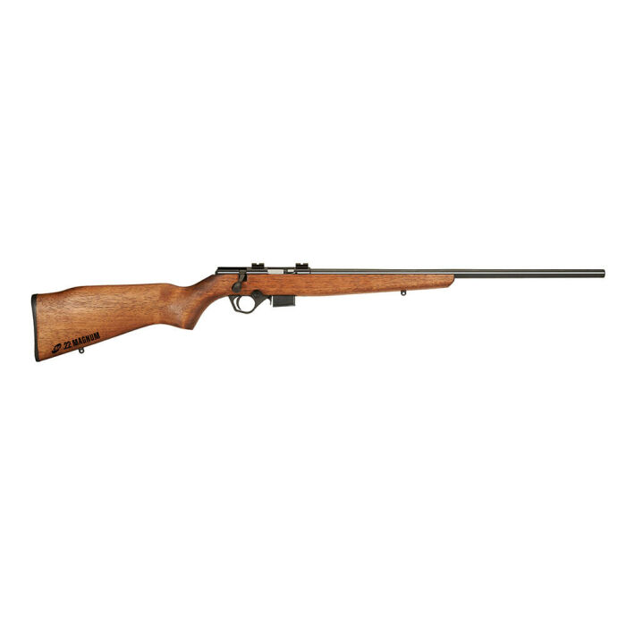Imagem de RIFLE CBC BOLT ACTION MAGNUM CORONHA EM MADEIRA - OXIDAÇÃO NEGRA - 21" .22WMR