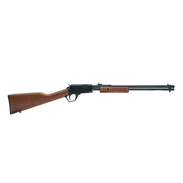 Imagem de RIFLE CAL.22WMR (MAGNUM) 20" CBC PUMP ACTION CORONHA MADEIRA - OXIDAÇÃO NEGRA