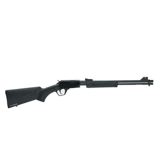 Imagem de RIFLE CAL22WMR (MAGNUM) 20" CBC PUMP ACTION CORONHA EM POLIMERO PRETA - OXIDAÇÃO NEGRA