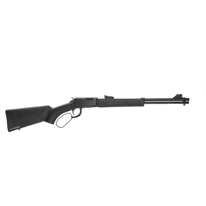 Imagem de RIFLE CAL.22WMR (MAGNUM) 20" CBC RIO BRAVO CORONHA EM POLIMERO PRETO - OXIDAÇÃO NEGRA