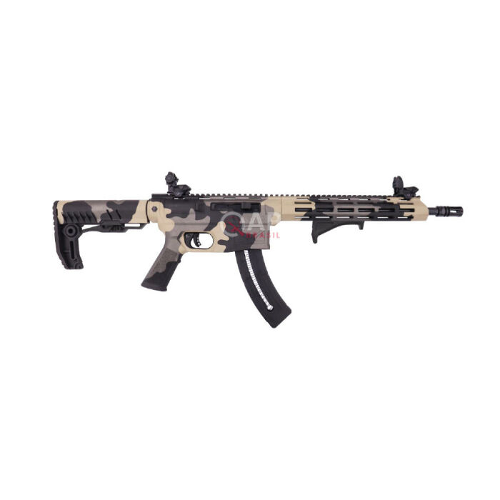 Imagem de RIFLE CAL.22WMR (MAGNUM) 14,5" CBC DELTA SEMIAUTO COMEMORATIVA - OXIDADO