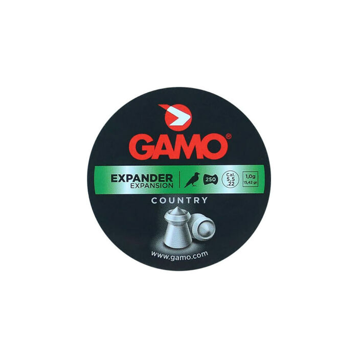 Imagem de CHUMBINHO GAMO EXPANDER 5,5 MM (200 UNIDADES)