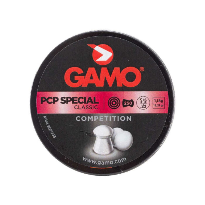 Imagem de CHUMBINHO GAMO PCP SPECIAL  5,5 MM (250 UNIDADES)