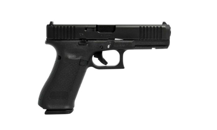 Imagem de PISTOLA GLOCK G22 GEN 5 MOS - OXIDADA - CAL.40S&W