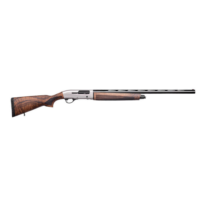 Imagem de ESPINGARDA KRAL ARMS AZARAX E-200 NIQUELADO - OXIDADO - 28" CAL.12GA