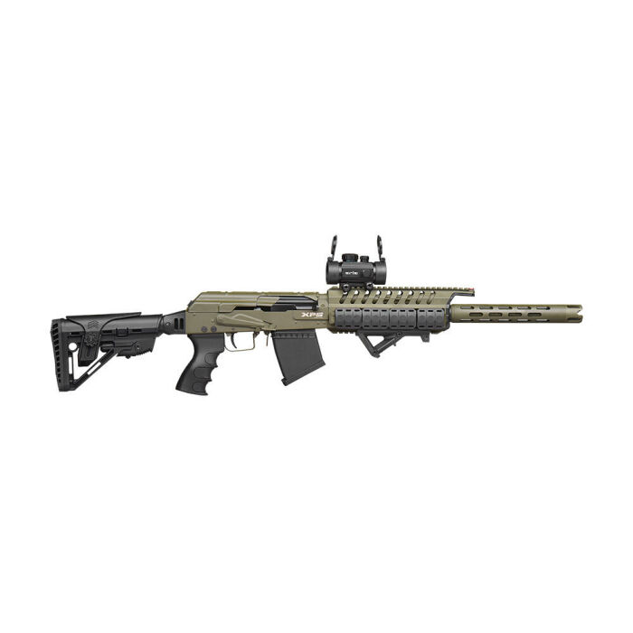 Imagem de ESPINGARDA CAL.12GA 18" SEMIAUTO KRAL ARMS XPS TACTICAL GREEN - OXIDADO