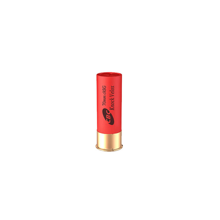 Imagem de CARTUCHO CBC 12/70 KNOCK VELOX CH-SG - CAL.12