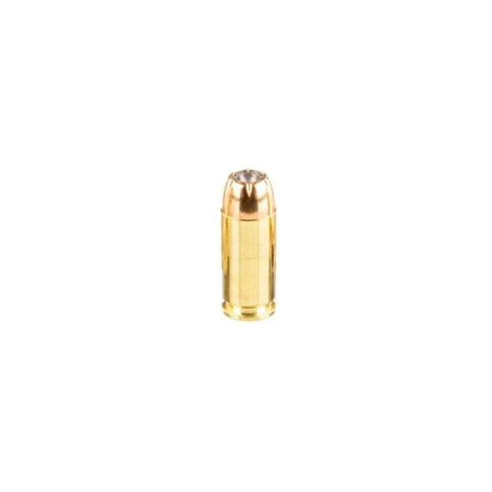 Imagem de MUNIÇÃO S&B JHP 180GR CAL.40S&W (CX C/50)