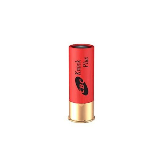 Imagem de CARTUCHO CBC 12/70 KNOCK PLUS - SG1 + CH-SG - CAL.12