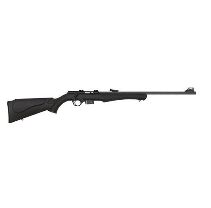Imagem de RIFLE CAL.17HMR 21" CBC BOLT ACTION 8117 CORONHA EM POLIPROPILENO PRETA - OXIDAÇÃO NEGRA