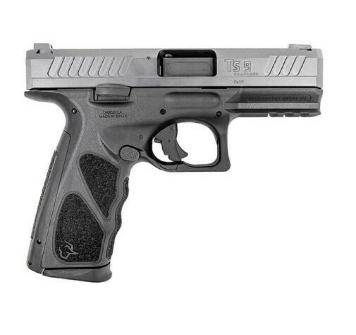 Imagem de PISTOLA TAURUS CAL.9MM TS9 GRAPHENE - CARBONO CERAKOTE GRAF.