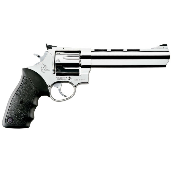 Imagem de REVÓLVER TAURUS 608 6,5" INOX ALTO BRILHO CAL.357MAG