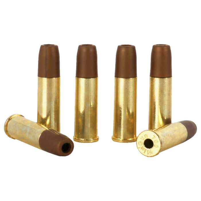 Imagem de CAPSULA REVOLVER CO2 MAGAZINE ROSSI 6 UNIDADES 4,5MM