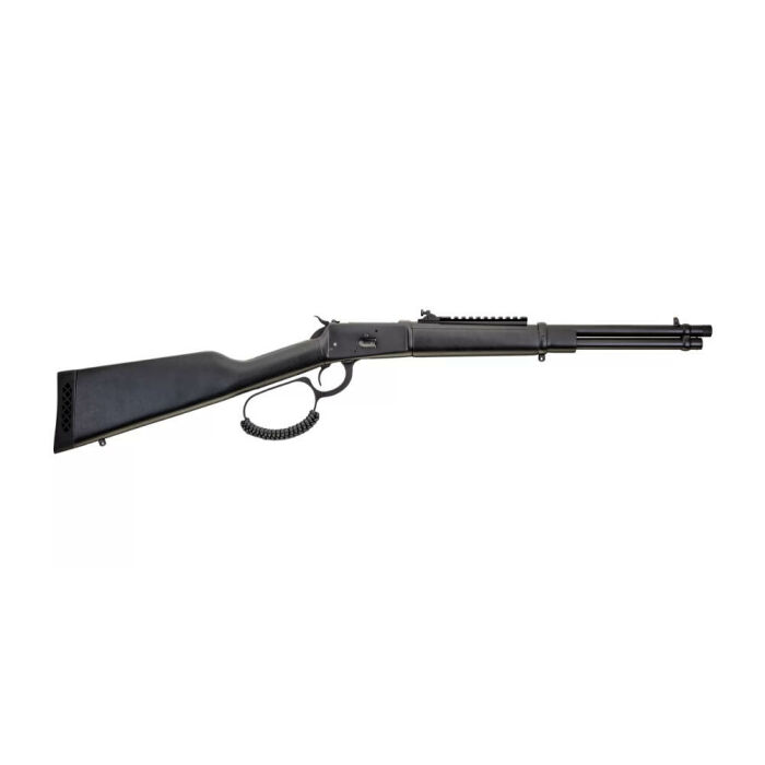 Imagem de CARABINA LEVER ACTION TRIPLE BLACK - OXIDAÇÃO NEGRA - 16,5" CAL.357MAG - ROSSI