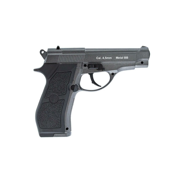 Imagem de PISTOLA DE PRESSÃO CO2 W301 FULL METAL 4,5MM - ROSSI