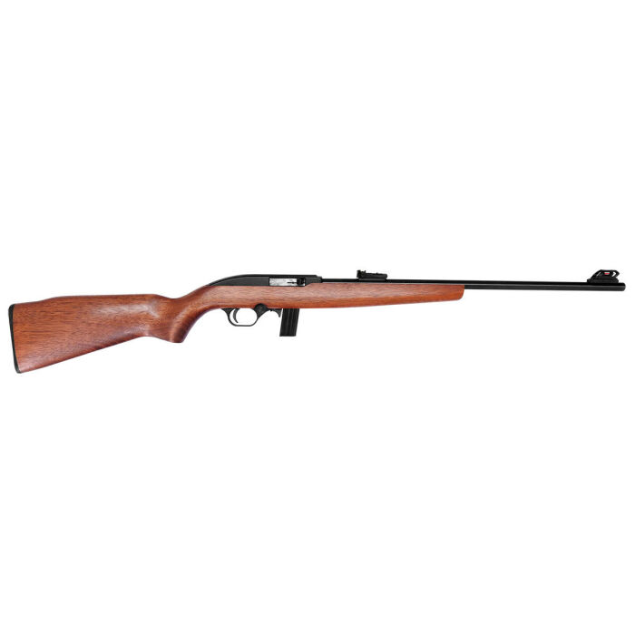 Imagem de RIFLE CAL.22LR 21" CBC SEMIAUTOMATICO 7022 CORONHA MADEIRA - OXIDADO