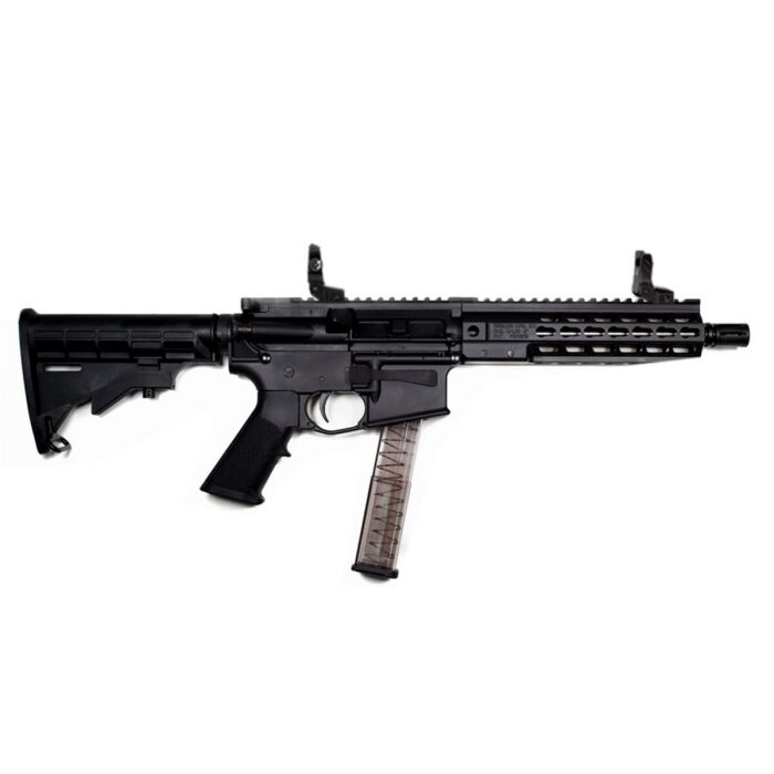 Imagem de CARABINA BRIGADE BM-F-9 BLACK - CERAKOTE ARMOR BLACK - 9" CAL.9MM