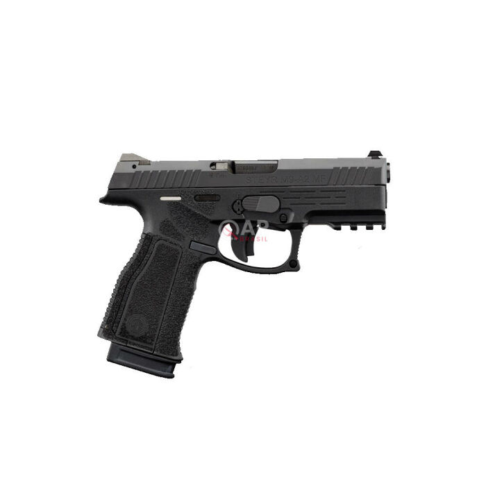 Imagem de PISTOLA CAL.9MM STEYR M9-A2 - OXIDADA C/TRAVA