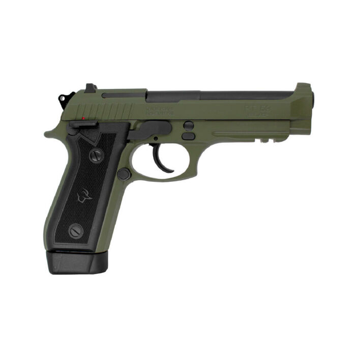 Imagem de PISTOLA TAURUS PT59 OD GREEN TE - CARB.P.CERAKOTE- CAL.380ACP