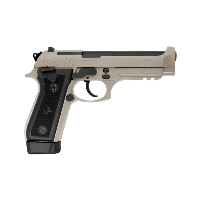 Imagem de PISTOLA TAURUS PT59 SAND - CARB.P.CERAKOTE - CAL.380ACP