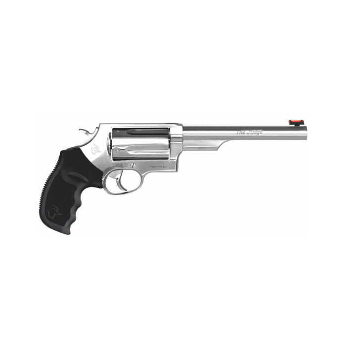 Imagem de REVÓLVER TAURUS RT410 JUDGE 6,5" INOX ALTO BRILHO CAL. 36GA