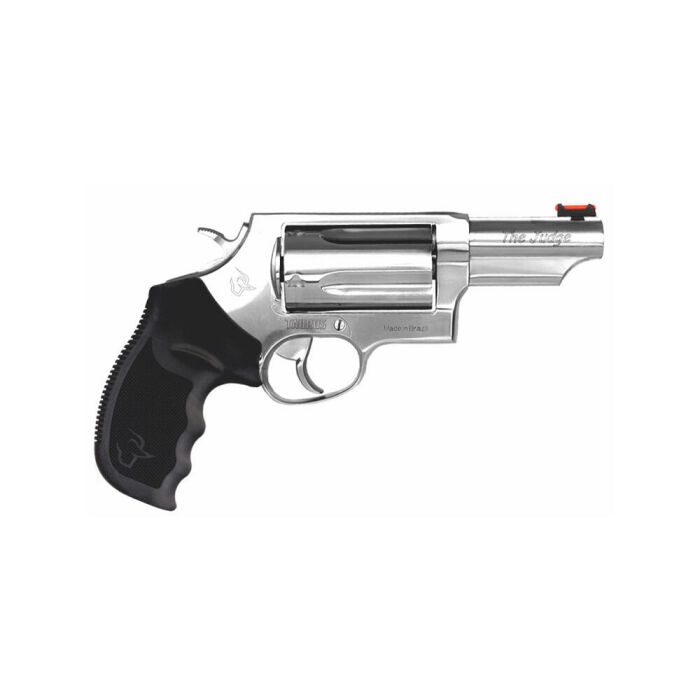 Imagem de REVÓLVER TAURUS RT410 JUDGE 3" INOX ALTO BRILHO CAL.36GA