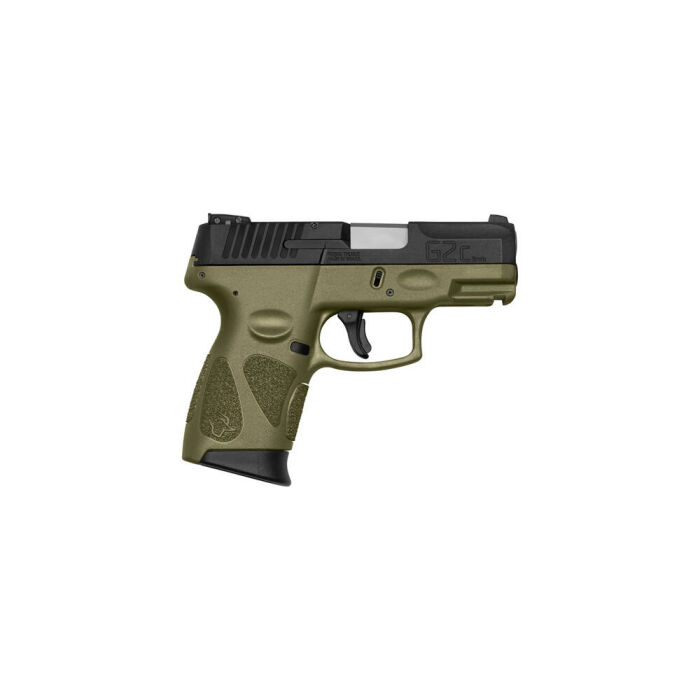Imagem de PISTOLA TAURUS G2C OD GREEN - CARBONO FOSCO - CAL. 9MM