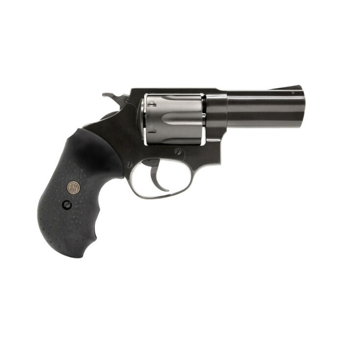 Imagem de REVÓLVER ROSSI RP63 3" INOX P.CERAKOTE GRAPHITE BLACK CAL. .38SPL