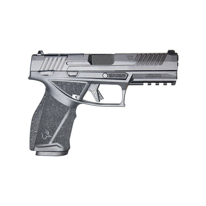 Imagem de PISTOLA TAURUS TX38 TPC- ANODIZADO PRETO - CAL.38TPC