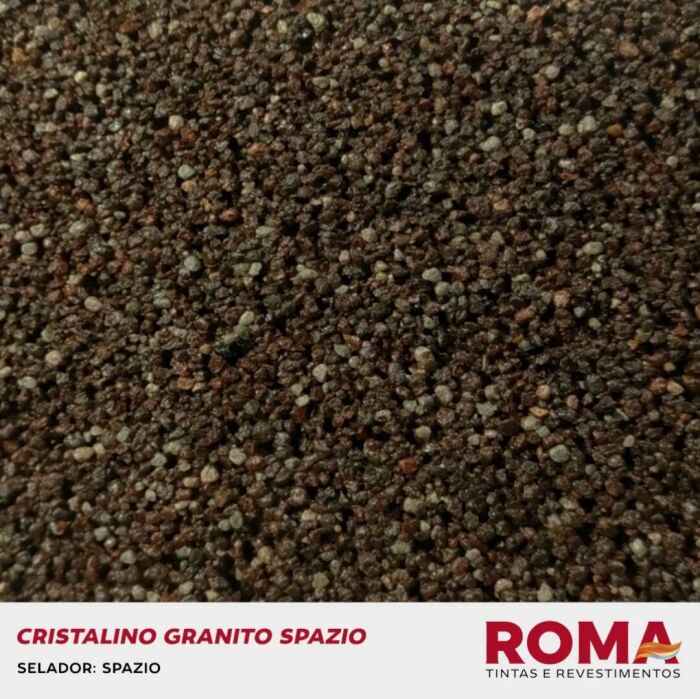 Imagem de REVESTIMENTO CRISTAL GRANITO SPAZIO 23 KG - ROMA