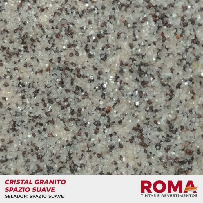 Imagem de REVESTIMENTO CRISTAL GRANITO SPAZIO SUAVE 23 KG - ROMA