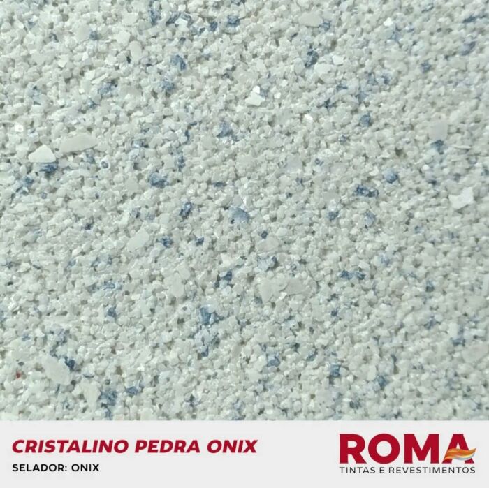 Imagem de REVESTIMENTO CRISTAL PEDRA NATURAL ONIX 23 KG - ROMA