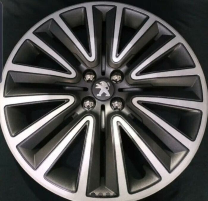 Imagem de Calota Peugeot Mod. 2008 Original Genuína 2015/2020 (1 Peça)