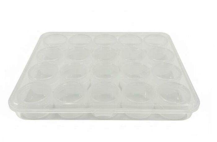 Imagem de Caixa para Pedras com 20 Nichos