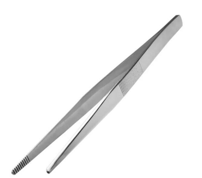 Imagem de Pinça de Inox 16 cm Ponta Grossa