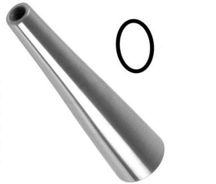 Imagem de Tribulet de Aço Para Pulseira - Oval