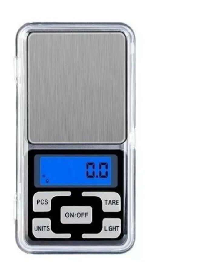 Imagem de Balança Digital Pocket Scale 500gr ( 0,1 g )