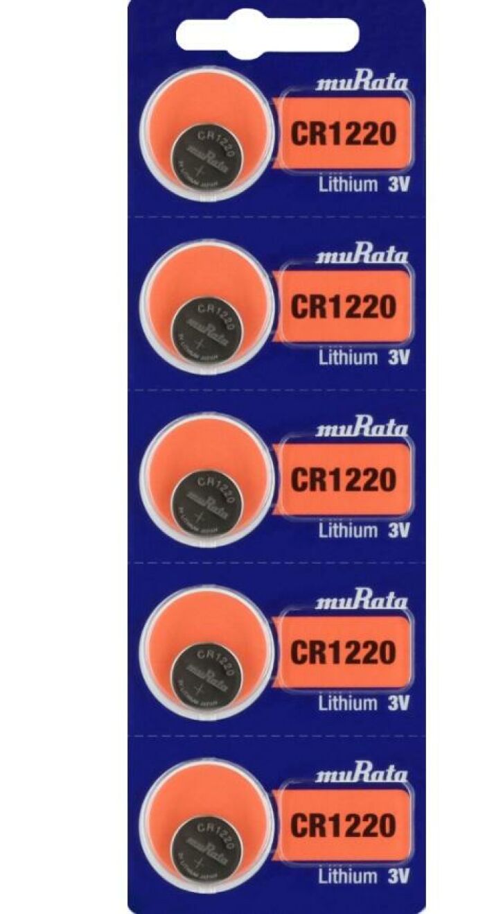 Imagem de Bateria 1220 Murata (Antiga Sony) Cartela com 5 unidades