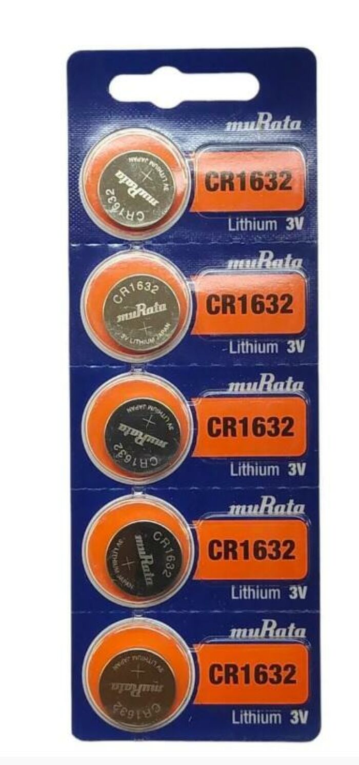 Imagem de Bateria 1632 Murata (Antiga Sony) Cartela com 5 unidades