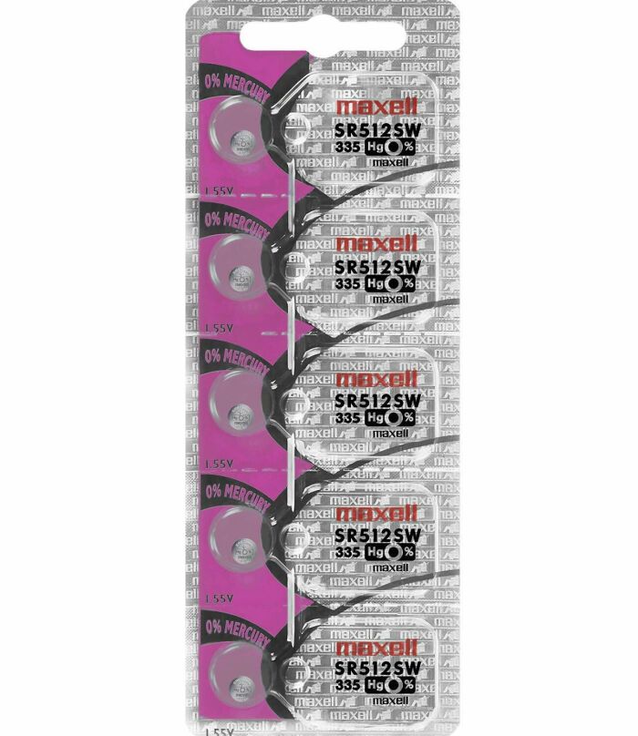 Imagem de Bateria 335 Maxell - Valor Unitário