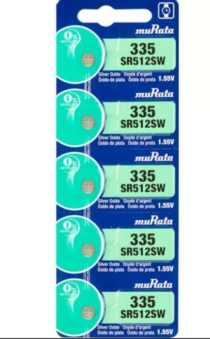 Imagem de Bateria 335 Murata (Antiga Sony) Cartela com 5 unidades