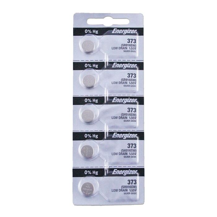 Imagem de Bateria 373 Energizer Cartela com 5 unidades
