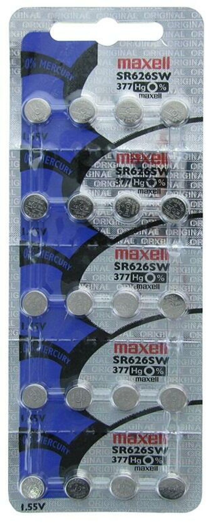 Imagem de Bateria 377 Maxell - Valor Unitário