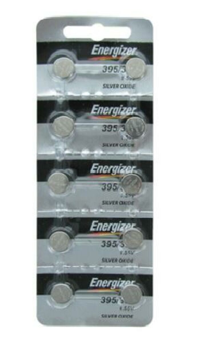 Imagem de Bateria 395/399 Energizer Cartela com 10 unidades