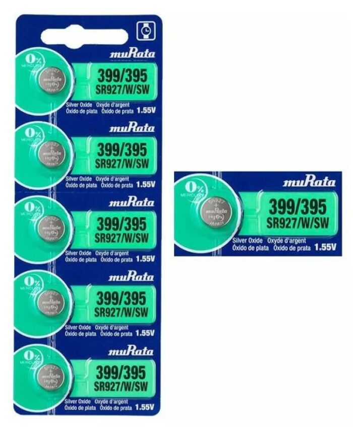 Imagem de Bateria 395/399 Murata (Antiga Sony) Cartela com 5 unidades